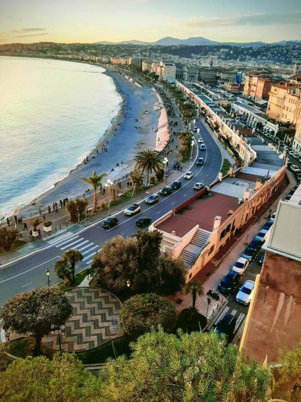 Heart Of Vieux Nice Beach & Saleya Eksteriør billede